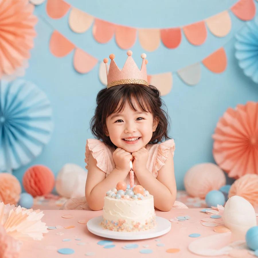 生日艺术照儿童写真主题
