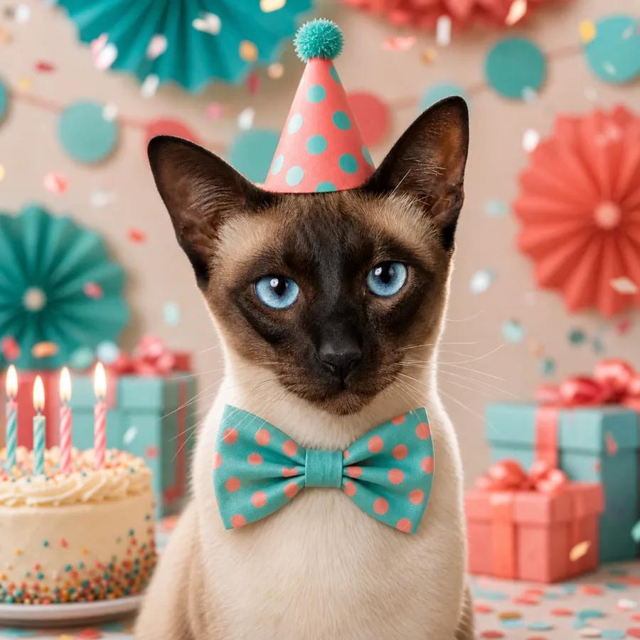生日派对宠物写真主题